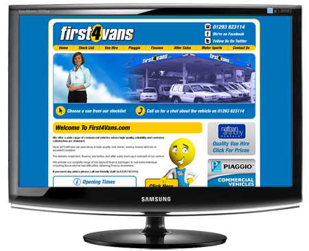 Visit www.first4vans.com